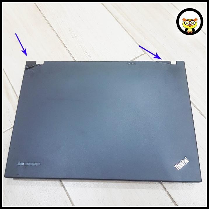 LAPTOP LENOVO T400 RAM 4GB SSD 120GB MIRIP BARU 8