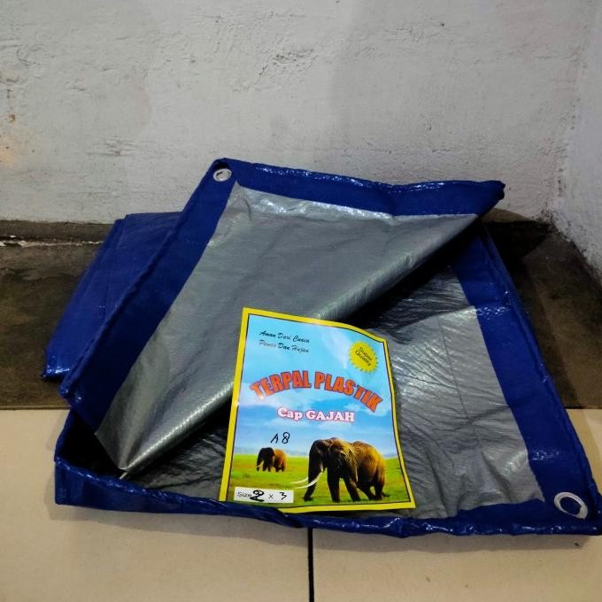 Terpal Plastik A8 6X8 Meter