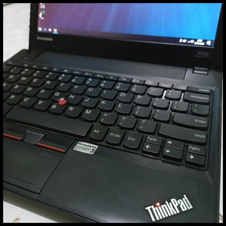 LAPTOP NOTEBOOK LENOVO THINKPAD X131E CORE I3 RAM 4GB