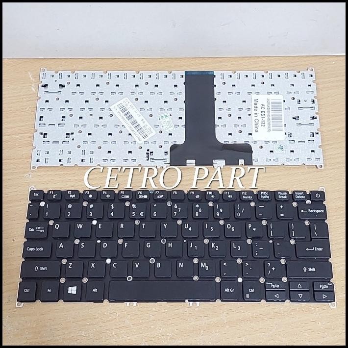 Keyboard Notebook Acer Aspire Es11 Es1 132 Es1-132 Tombol Power -New