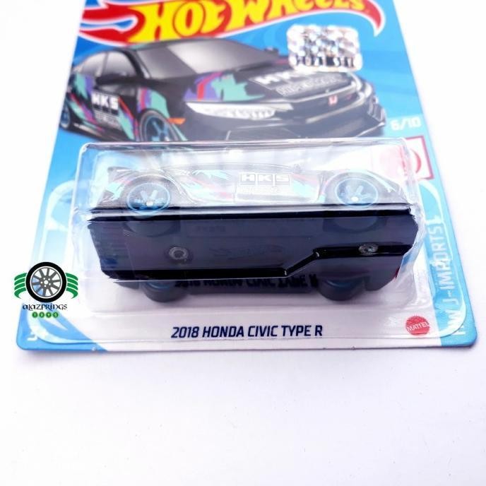 Hotwheels Ths Honda Civic Type R Hks Super Treasure Hunt Fs 2021