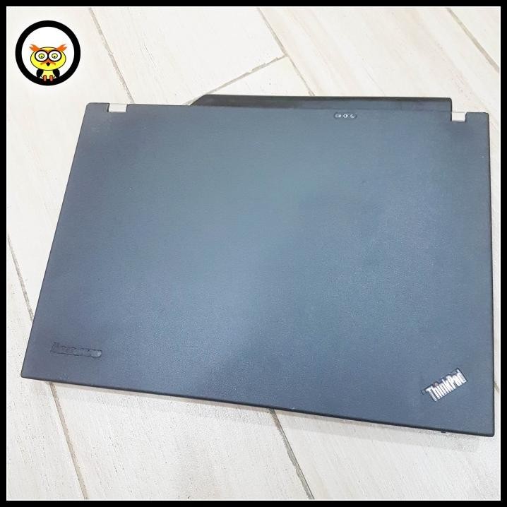 LAPTOP LENOVO T400 RAM 4GB SSD 120GB MIRIP BARU 5