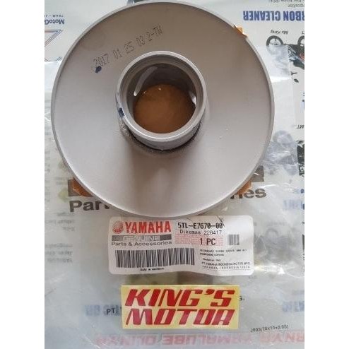 (Pnp) Pully Cewe Mio, Fino, Soul / Pully Secondary /Sliding Sheave Mio Ori