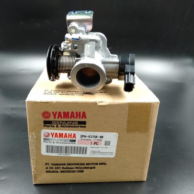 (Pnp) Throttle Body / Tb Mio M3, Mio Z, Fino 125 Original Yamaha