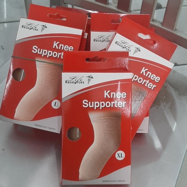 knee supporter life resources / knee sport / deker lutut resources