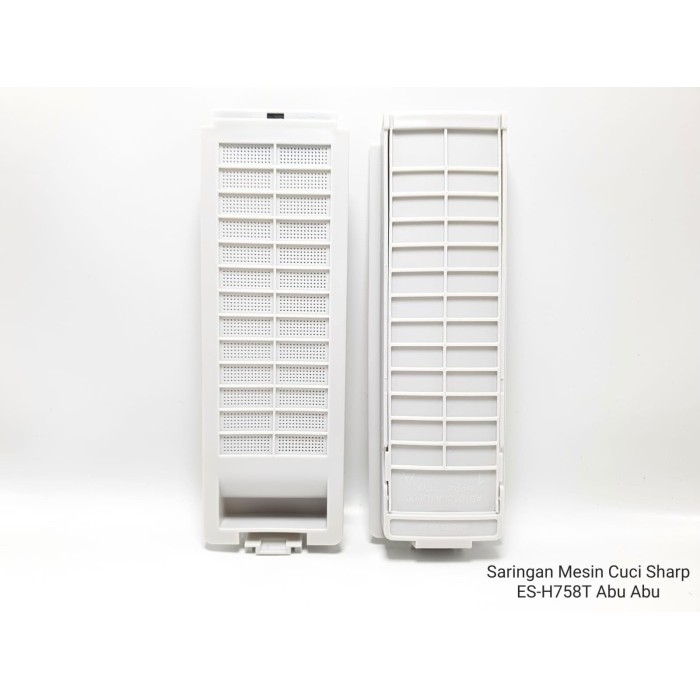SARINGAN MESIN CUCI SHARP ABU-ABU ES-H758T