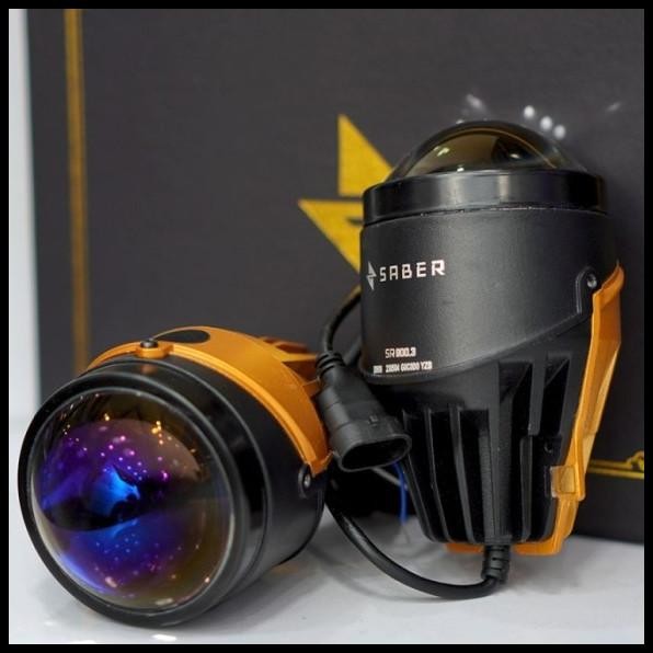 FOGLAMP MOBIL SABER SR800.3 PROJECTOR BLUE LENS WHITE 5700K
