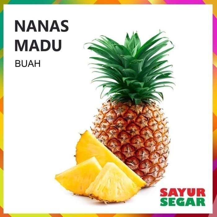 

Nanas Madu [1 Buah]