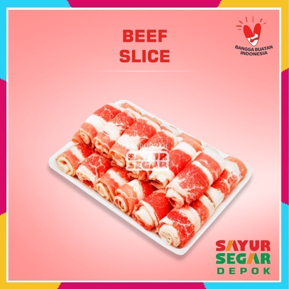 

SLICE BEEF SHORT PLATE [500g] SHABU-SHABU YAKINIKU