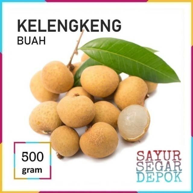 

KELENGKENG BUAH 500g FRESH