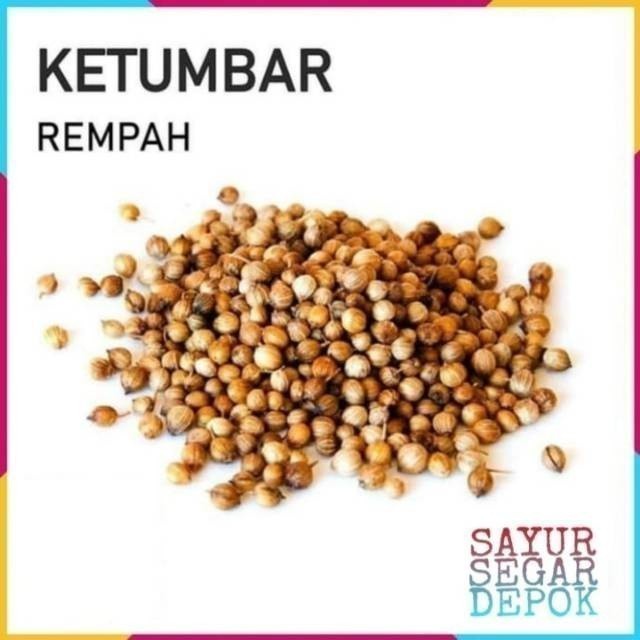 

KETUMBAR / SAYUR SEGAR DEPOK