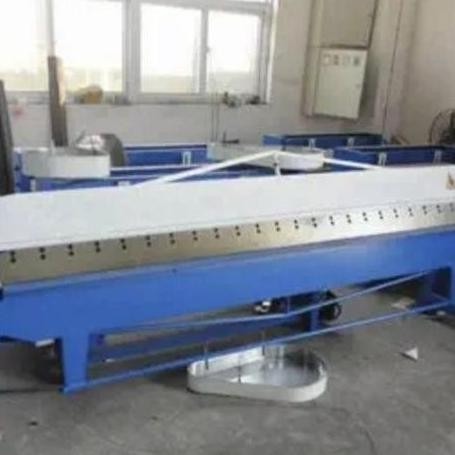 mesin tekuk plat manual 1.2x2500mm - mesin penekuk plat besi - bending