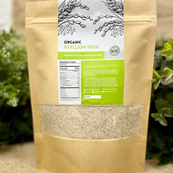 

Hot Sale ! Organic Psyllium Husk 500 Gram Pure