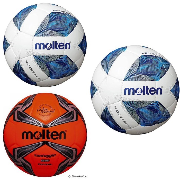 Cardito- Bola Futsal Molten Molten 4000 & 5000 / Bola Futsal Molten Original