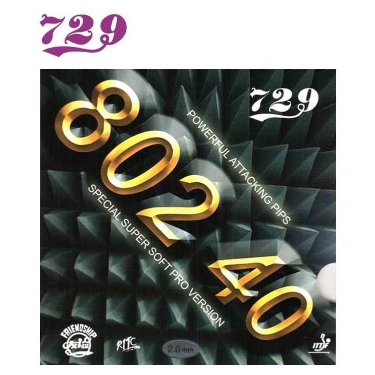 729 Friendship Karet / Rubber Ritc 802-40 2.0 Mm (Bintik Pendek)