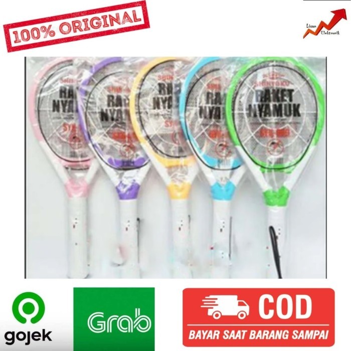 Raket Nyamuk Shinyoku Syk-009 Lithium