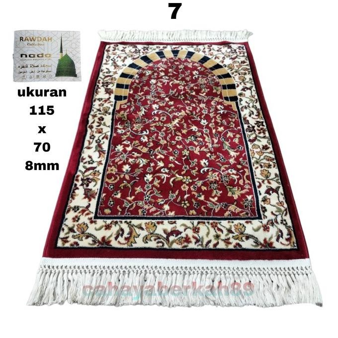 Spesial  sajadah imam tebal karpet