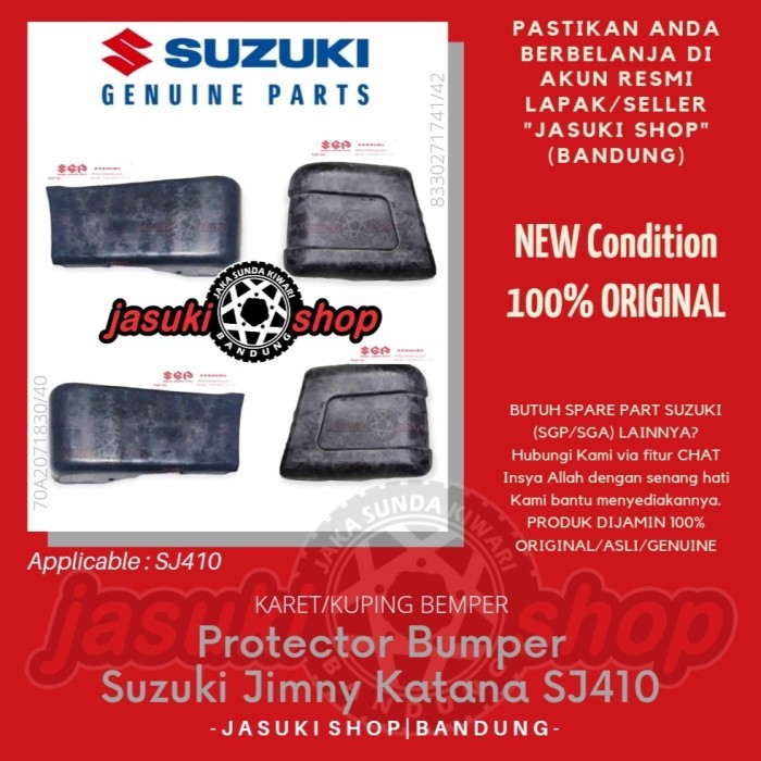 Pelindung Bemper / Kuping Bemper Jimny Katana Premium
