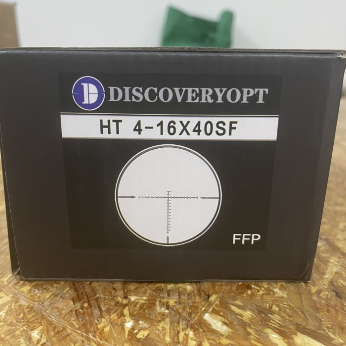 Teleskop Discovery Ht 4-16X40 Sf Ffp Terbaru