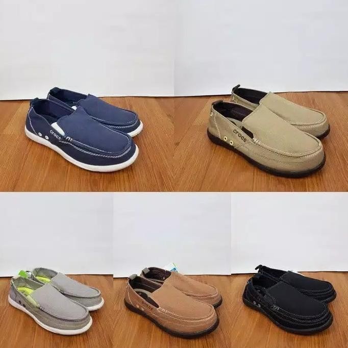 Sepatu Crocs Pria Crocs Walu Men Original