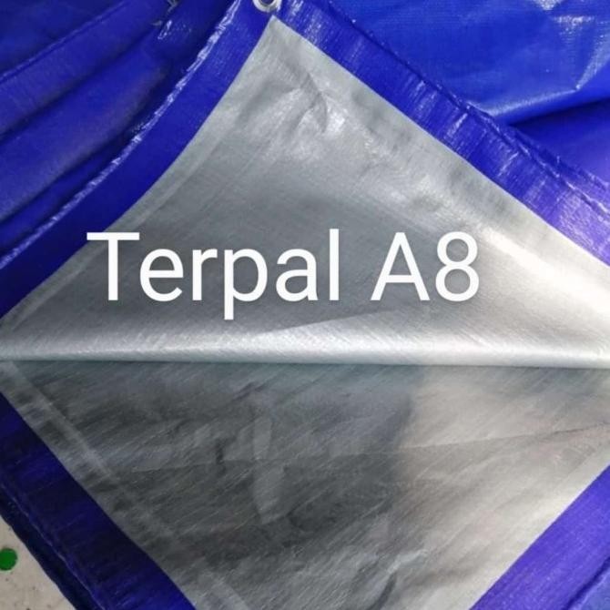 

Terpal A8 ukuran 3x3 atau 3 x 3 meter