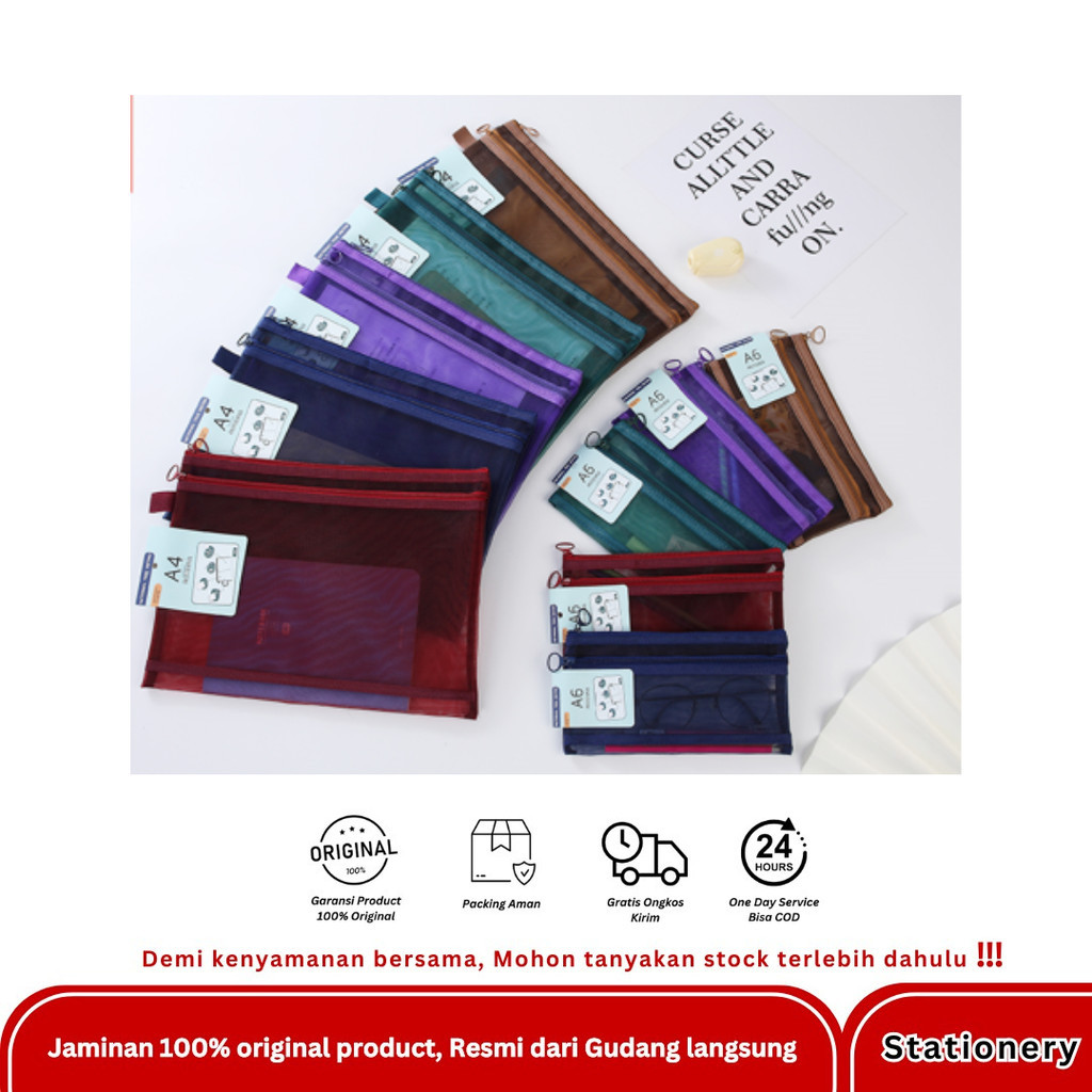 

KINHSHION STORAGE BAG A6 LY-2633 A4 LY 2433 MIX