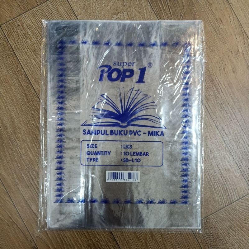 

Sampul LKS Mika PVC Pop1 Ukuran BOXY SB-B10 / FOLIO SB-F10