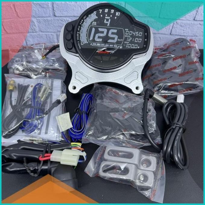 Koso MS01 Original PNP Ninja R SS RR ZX New RR + Breket Aluminium CNC