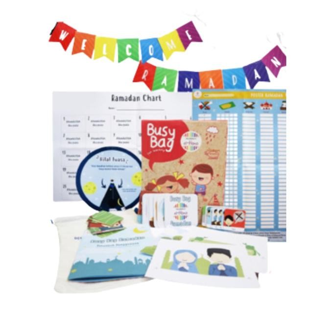 

Busy Bag Ramadhan El Hana mainan activity anak