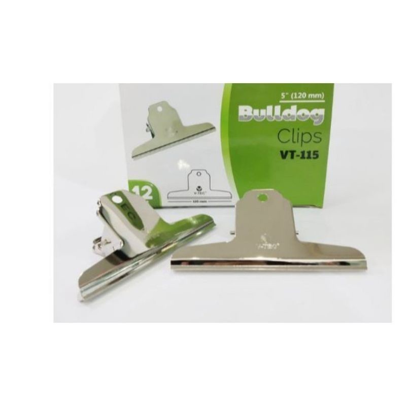 

V-TEC BULDOG CLIP VT-115 120MM PER PCS