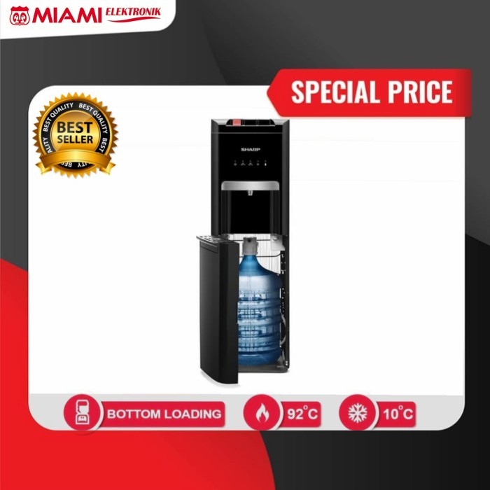 Dispenser Sharp Galon Bawah SWD66EHL SWD 66EHL