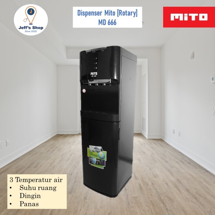 Mito Dispenser Galon Bawah MD 666 / MD666