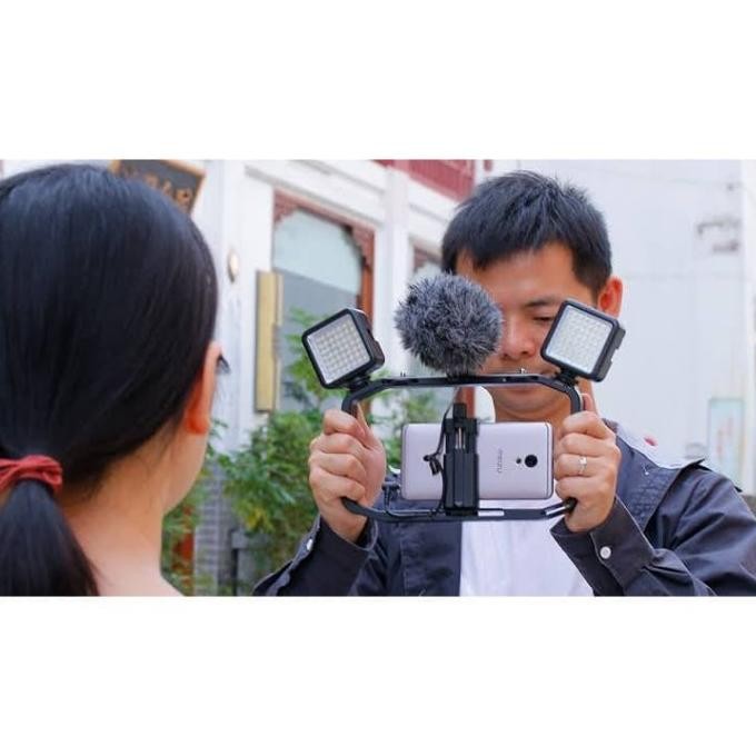 Ulanzi M-Rig Smartphone Phone Camera Video Rig Stabilizer Grip REZ