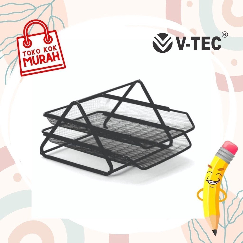 

V-TEC BAK SURAT DOCUMENT TRAY VT-BS 2 SUSUN 3 SUSUN 4 SUSUN