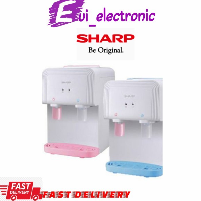 SHARP DISPENSER PORTABLE SWD-T40N-PK-BL / SWDT40N