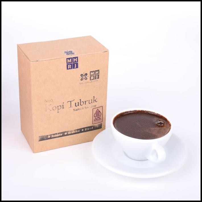 

Kopi Tubruk Neo Tradisi X Teknologi Blend Arabika Robusta Maharaja