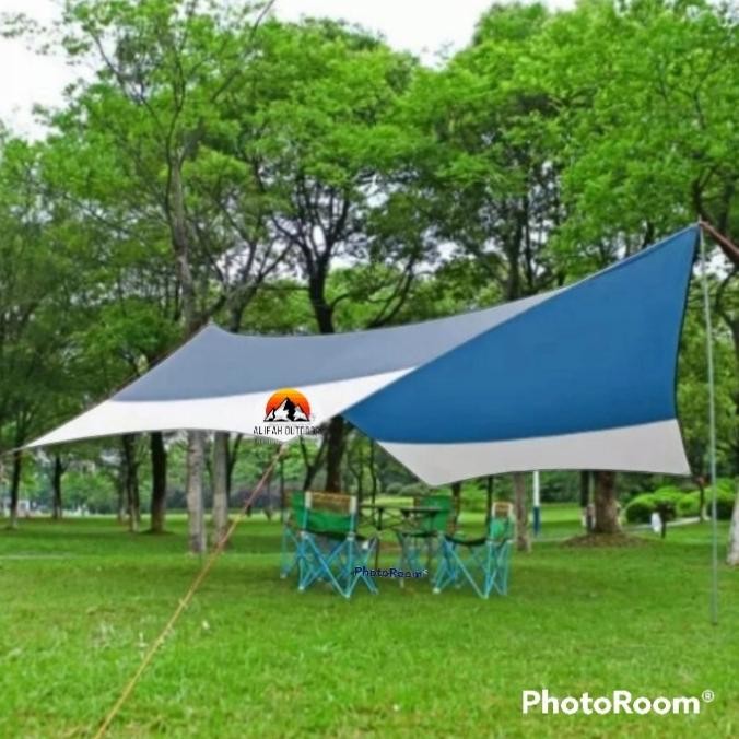 Flysheet Hexagonal 4X6 Mtr Waterproof