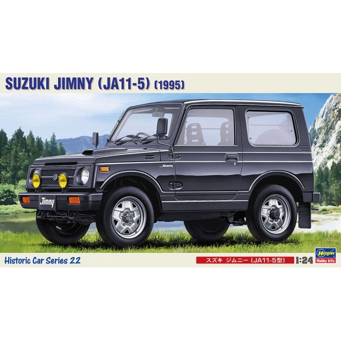 Hasegawa 1/24 Suzuki Jimny (Ja11-5 Type) Baru