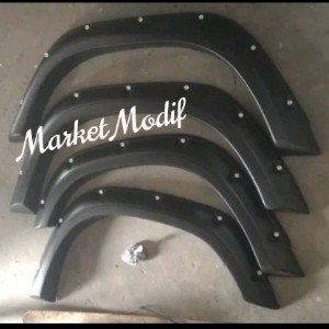 Over Fender Kotak Jimny Katana Bahan Karet Termurah