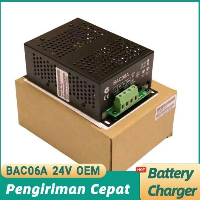 

Battery Charger UNIV Electrical BAC06A 24V 3A Charger SMARTGEN OEM