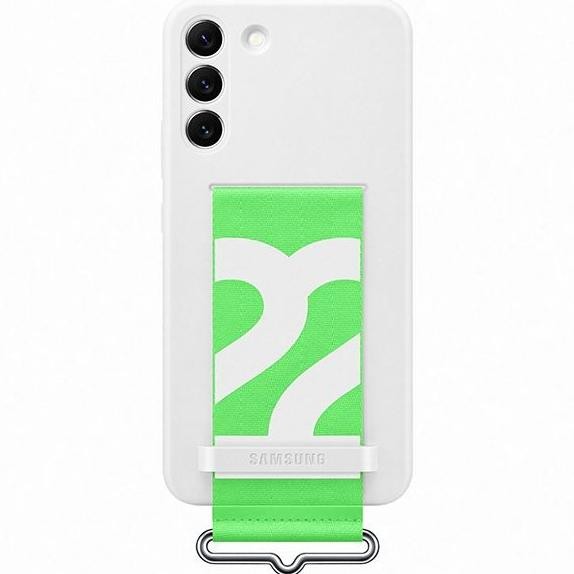 SAMSUNG Case S22 + Plus S22+ Silicone Strap Original Resmi SEIN