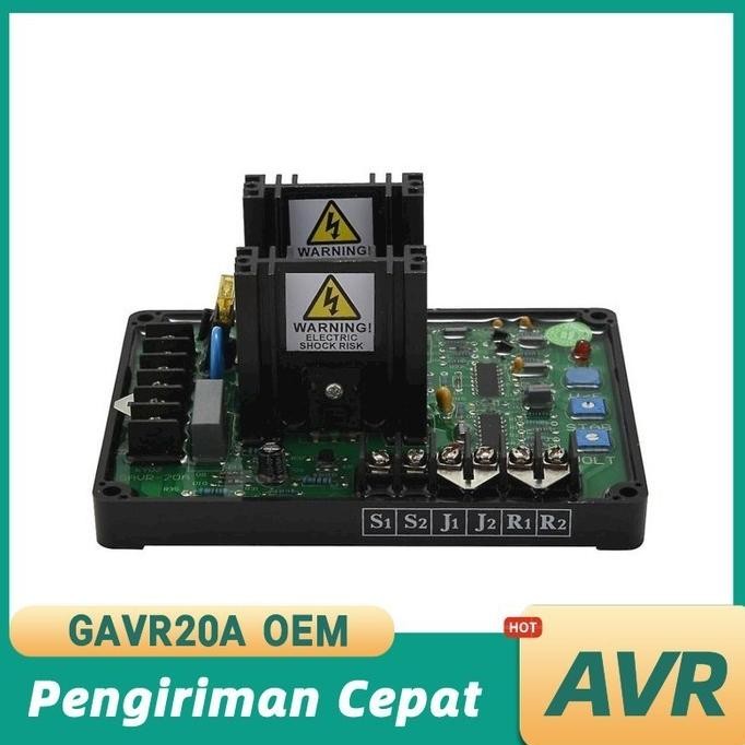 

Universal GAVR 20A Generator AVR Stabilizer Brushless AVR GAVR20A
