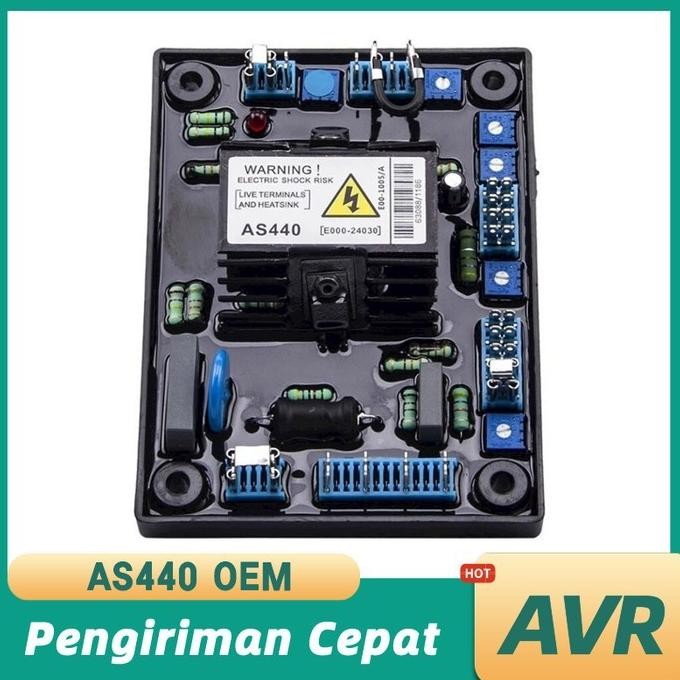 

AS440 AVR Generator Automatic Voltage Regulator Genset AVR AS440