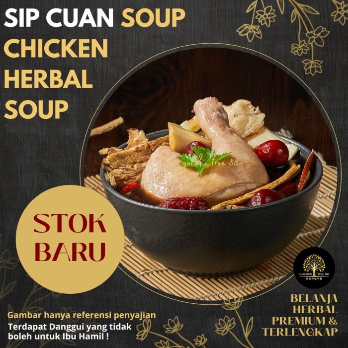 

Legend - Premium Sip Cuan Tim Ayam Herbal Cia Po Penambah Stamina