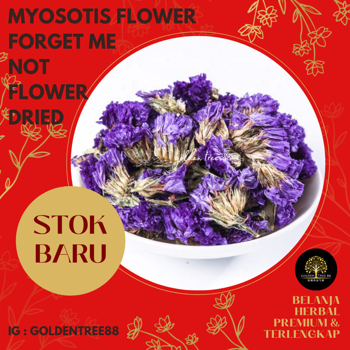 

Legend - 7 Gram Premium Forget Me Not Flowers Tea Myosotis Flowers Tisane Ori