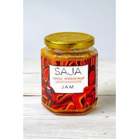 

Legend - Selai Saja Jam Mango-Passion-White Chocolate 350Gr