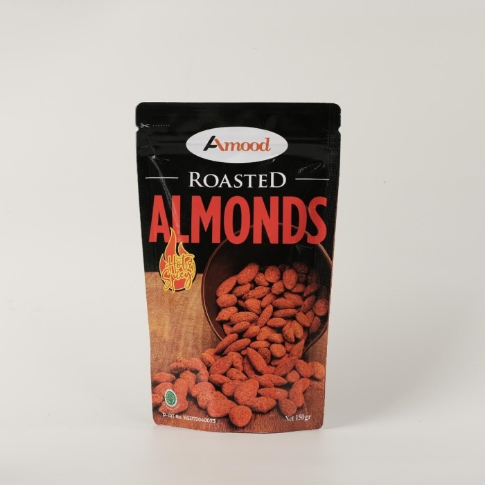 

Legend - Amood Roasted Almond Rasa Hot & Spicy 150Gr