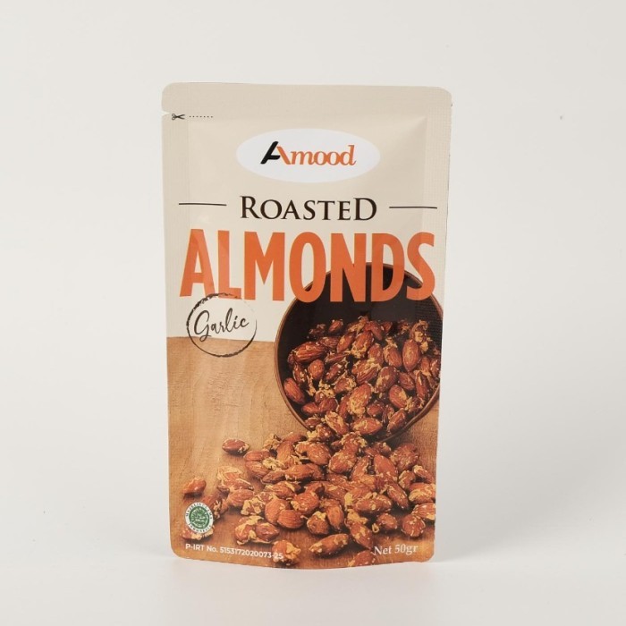 

Legend - Amood Roasted Almond Rasa Garlic 50Gr