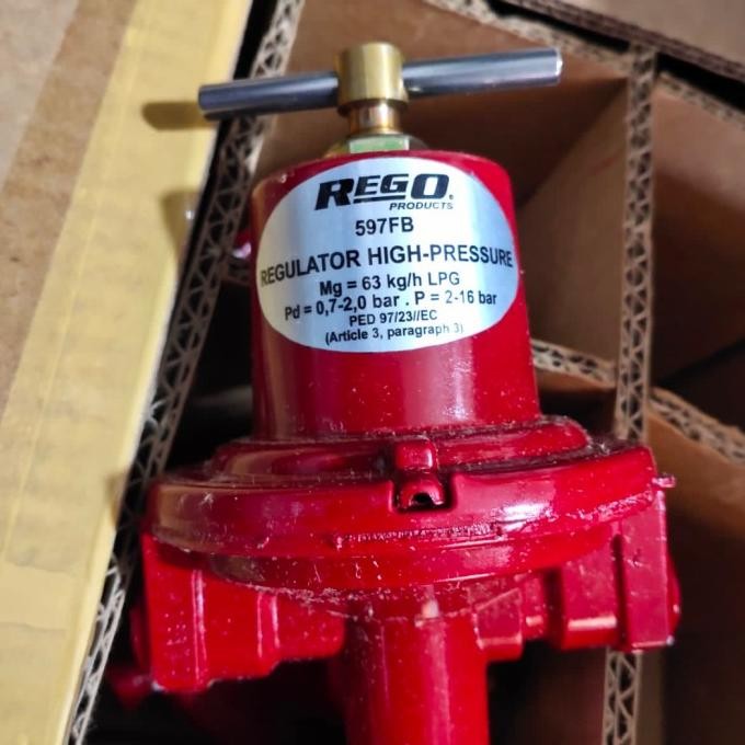 regulator instalasi gas rego 597 FB  Sale
