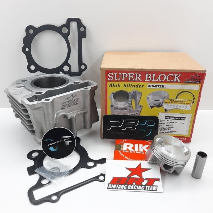 Paket Bore Up Blok BRT Mio J Mio GT Soul GT 115 Fino Fi 115 Xride 115